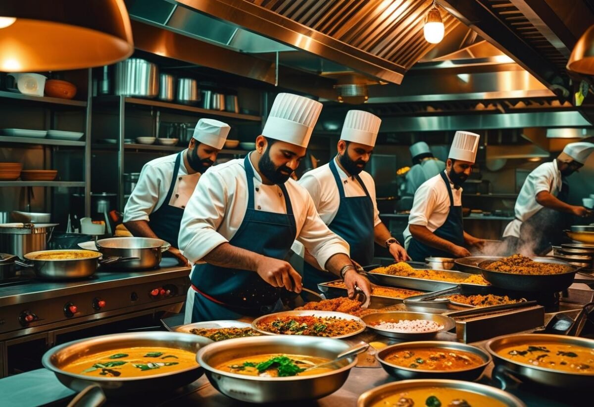 how to open a restaurant in india