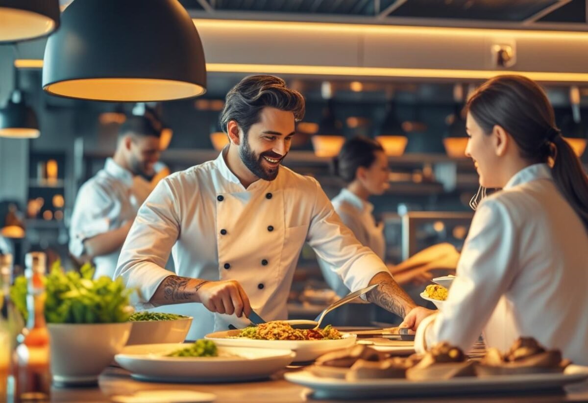 restaurant business plan - blog image no need of text in image