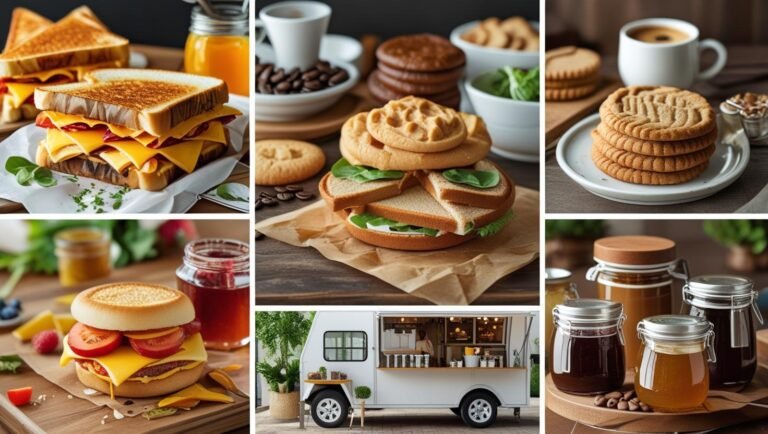 21 Proven Food Business Ideas with Small Capital (Budget-Friendly & Profitable in 2025)