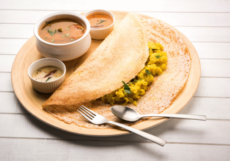 A Complete Guide to Masala Dosa Calories from Mysore Tiffanys