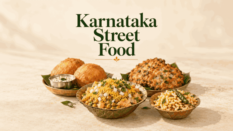Karnataka Street Food: Dishes and Where to Find Them